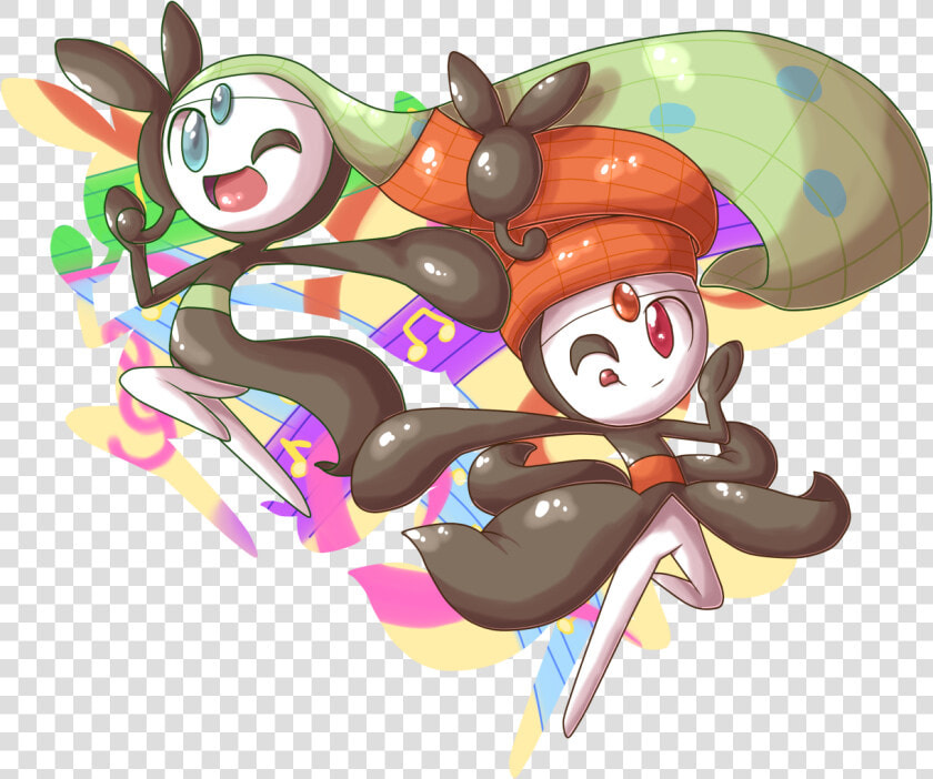 Meloetta Png  Transparent PngTransparent PNG