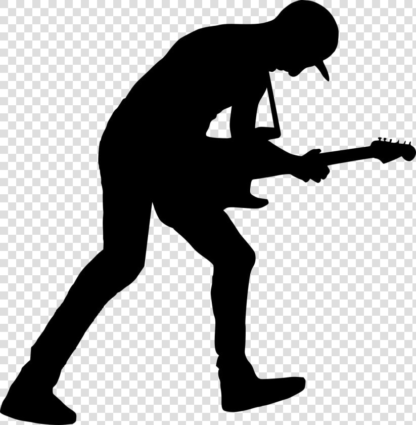 Musician Clipart Silhouette   Guitar Player Silhouette Png  Transparent PngTransparent PNG