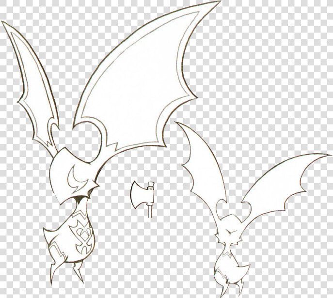 Axe Flapper  Concept Khbbs   Illustration  HD Png DownloadTransparent PNG