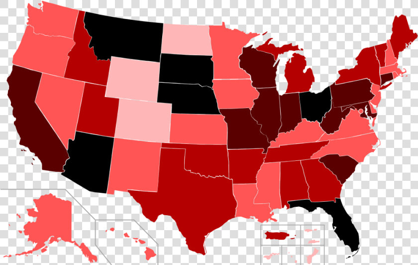Death Penalty States  HD Png DownloadTransparent PNG