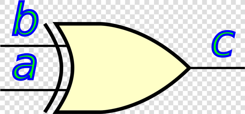 Xor Gate  HD Png DownloadTransparent PNG
