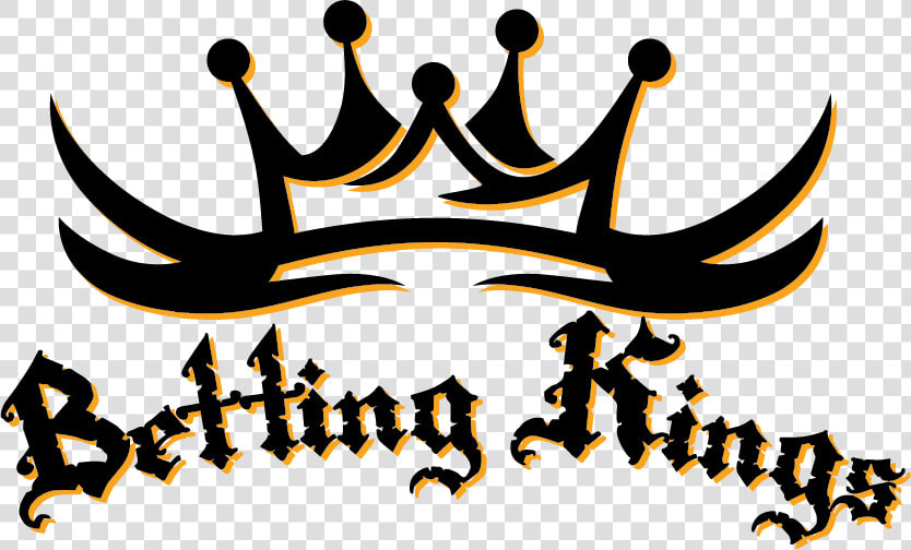 Betting Kings Logo black   King Crown  HD Png DownloadTransparent PNG