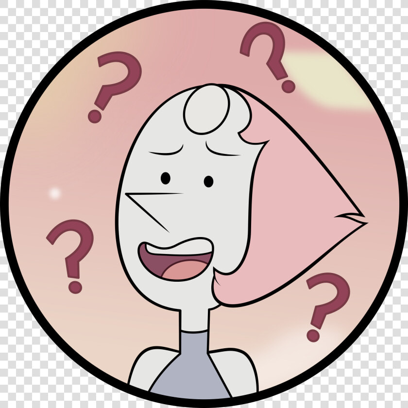 Steven Universe Pearl Confused Clipart   Png Download   Steven Universe Pearl And Sword  Transparent PngTransparent PNG