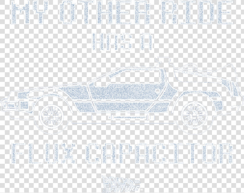 Back To The Future Other Ride Juniors T shirt   Png   Back To The Future  Transparent PngTransparent PNG