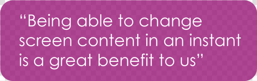 Purple Box With Text Saying Being Able To Change Screen   Parallel  HD Png DownloadTransparent PNG