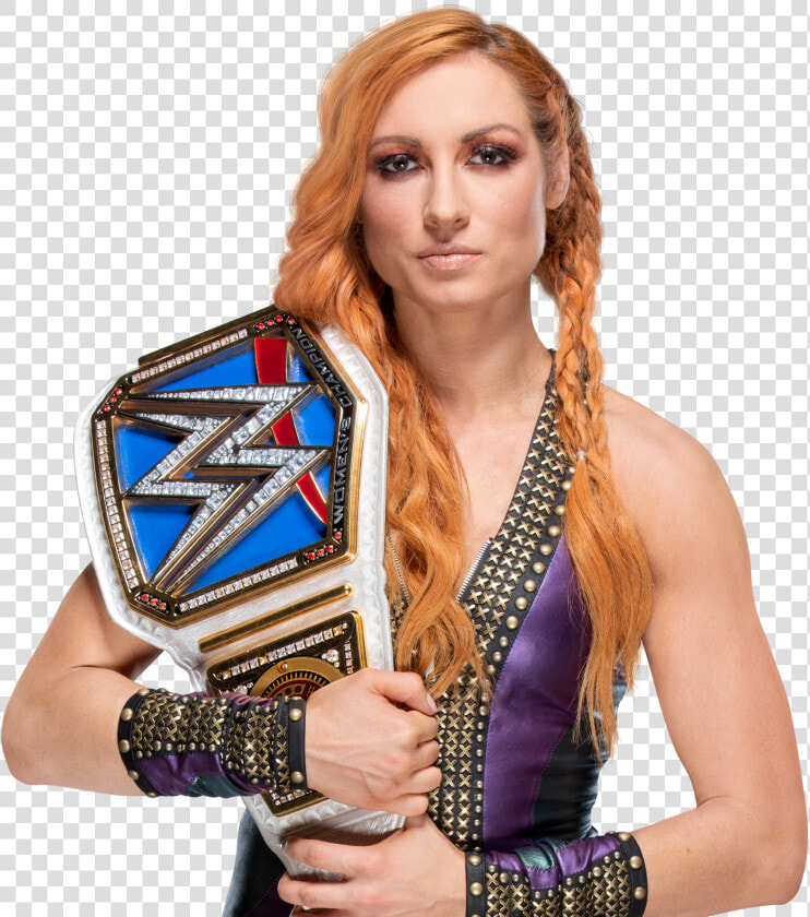 Becky Lynch Png   Becky Lynch Raw Women  39 s Champion  Transparent PngTransparent PNG