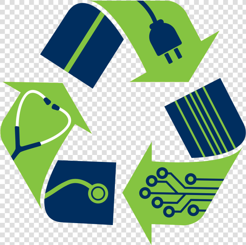 Electronic Waste Recycling Logo   Buy And Sell Png  Transparent PngTransparent PNG