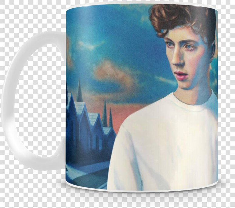 Caneca Troye Sivan An9712   Blue Neighborhood Album  HD Png DownloadTransparent PNG