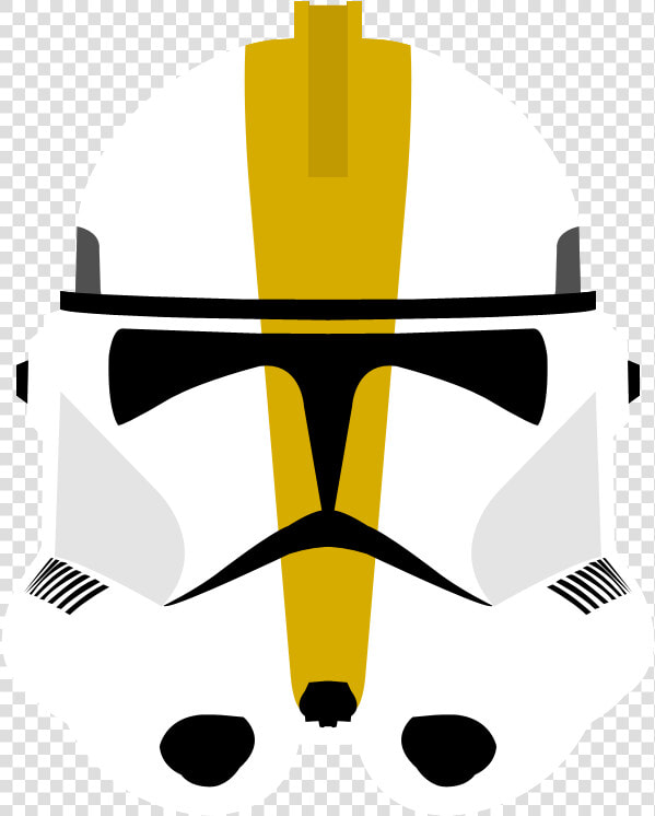 Star Clone Wars Yellow Wing Stormtrooper The   Clone Trooper Helmet Png  Transparent PngTransparent PNG