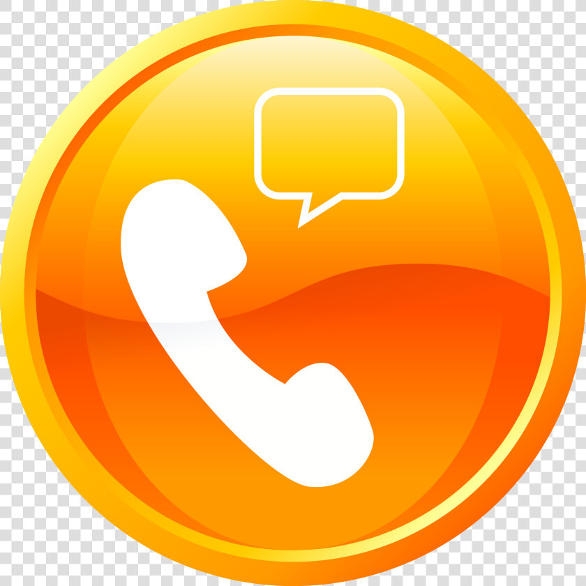 Phone Orange Clip Art   Symbole Telefon E Mail Adresse Png Orange  Transparent PngTransparent PNG