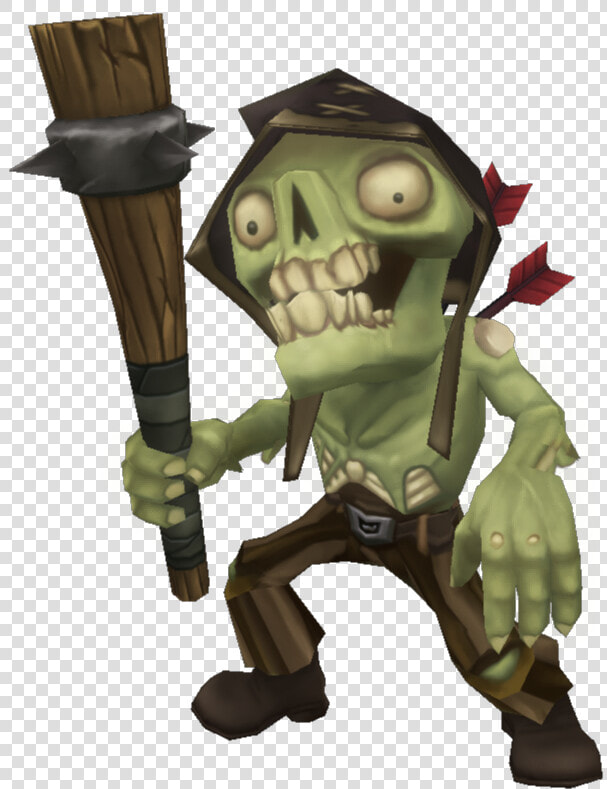 Zombie Low Poly  HD Png DownloadTransparent PNG
