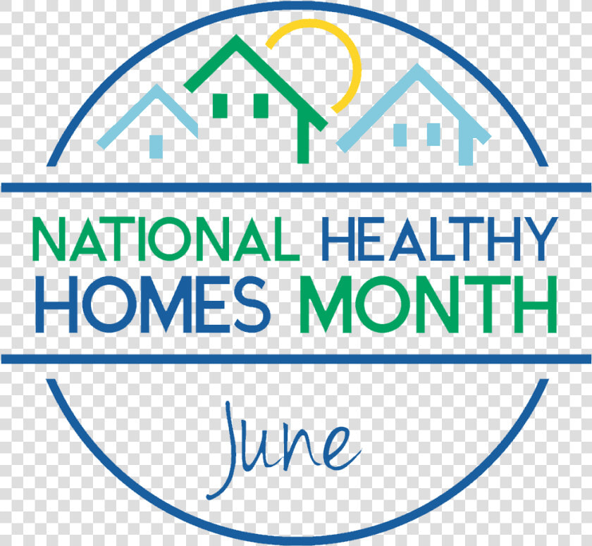 National Healthy Homes Month 2018  HD Png DownloadTransparent PNG