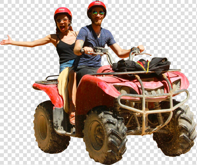Private Tours   Riding Atv Png  Transparent PngTransparent PNG