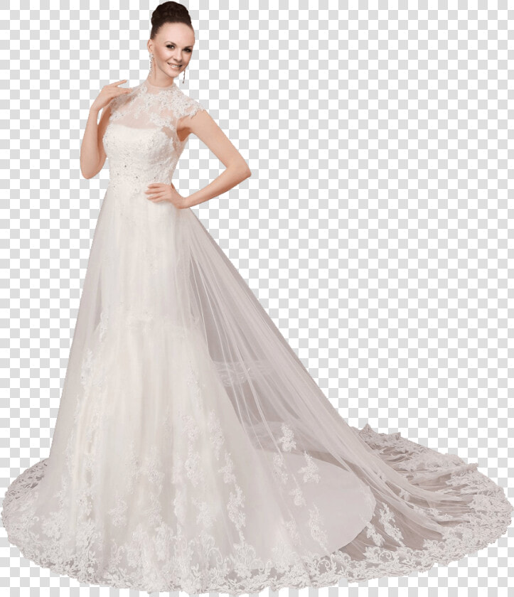 Wedding Dress Ball Gown   Woman Wedding Dress Transparent  HD Png DownloadTransparent PNG