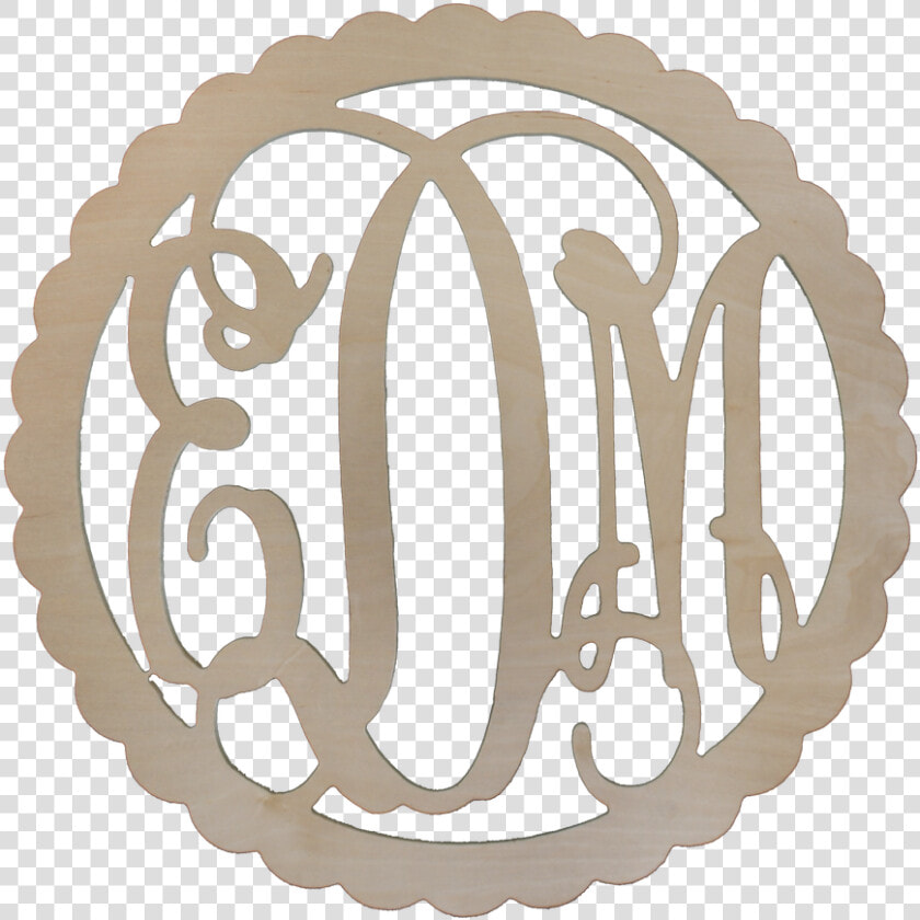 Girl Initial Wood Monogram  HD Png DownloadTransparent PNG