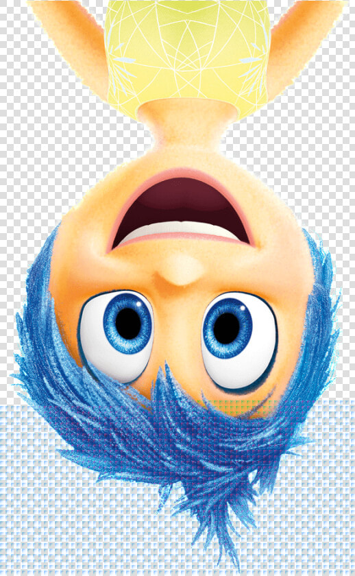 Joy Upside Down   Inside Out Joy Upside Down  HD Png DownloadTransparent PNG