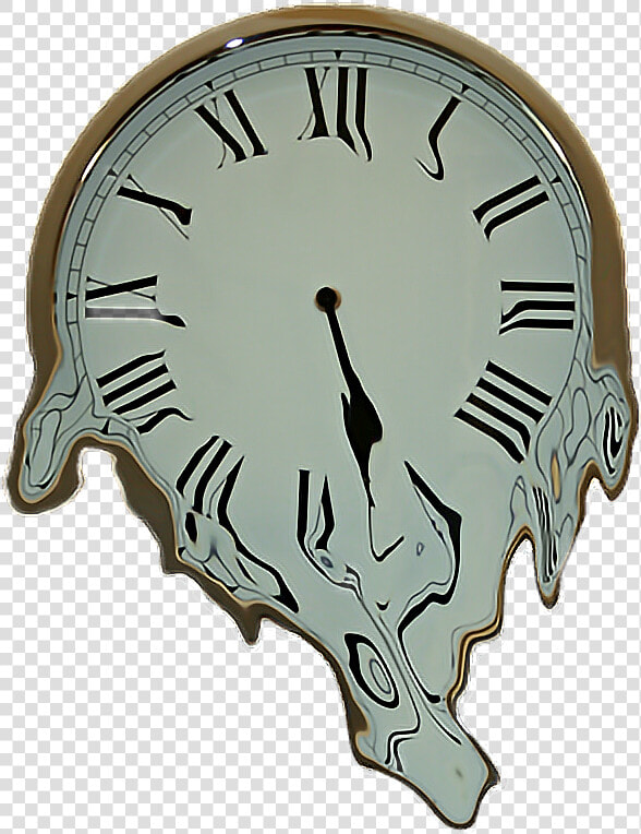 Melting Clock   Melting Clocks  HD Png DownloadTransparent PNG