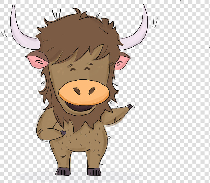 Product Yak   Cartoon  HD Png DownloadTransparent PNG