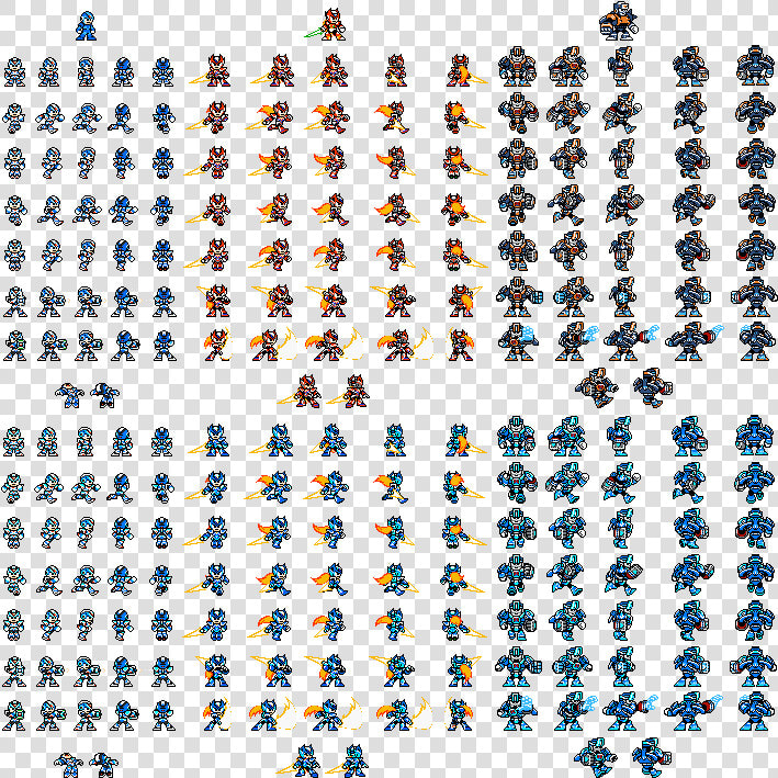 Megaman 8 Sprite Sheet Png   Joseph And His Brothers Worksheet  Transparent PngTransparent PNG