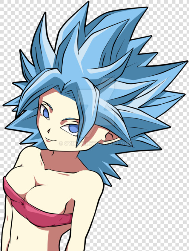 Caulifla Ssj Blue  HD Png DownloadTransparent PNG