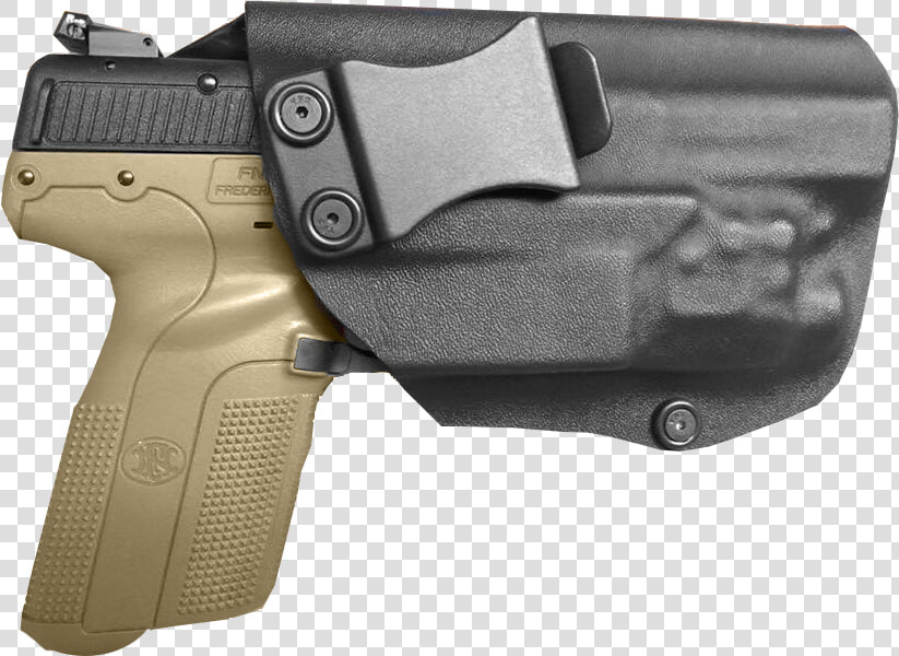 Iwb holster   Fn 5 7 With Light Holster  HD Png DownloadTransparent PNG