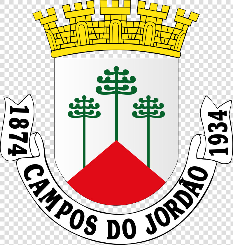 Brasão De Campos Do Jordão  HD Png DownloadTransparent PNG