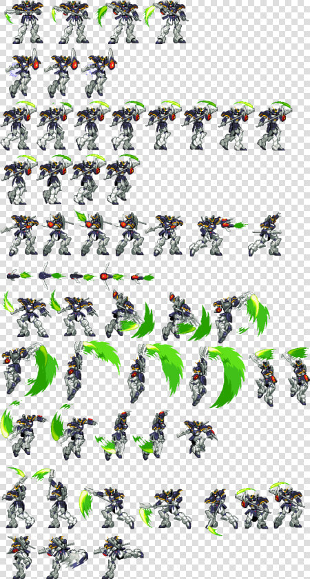 Death Scythefrom Gundam Wing Endless Duel   Illustration  HD Png DownloadTransparent PNG
