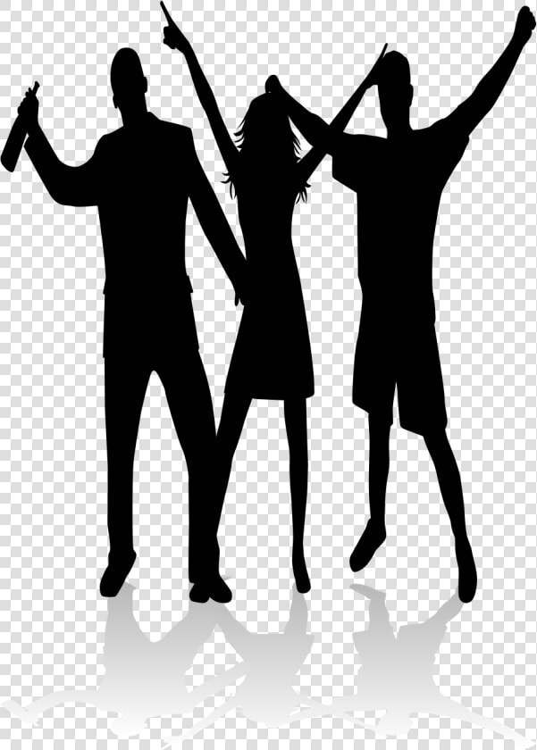 Transparent Cheering Png   Person Dancing Png  Png DownloadTransparent PNG