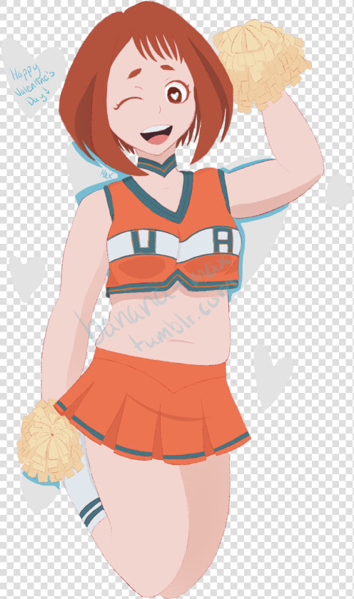 Bnha Mha Uraraka Uraraka Ochako Boku No Hero Academia  HD Png DownloadTransparent PNG