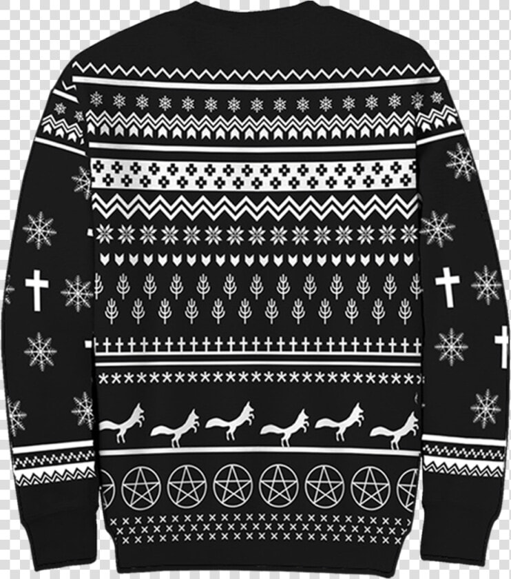 Transparent Christmas Sweater Png   Black And White Ugly Christmas Sweater  Png DownloadTransparent PNG