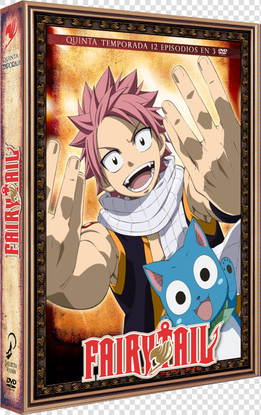 Fairy Tail Season 5 Dvd   Fairy Tail  HD Png DownloadTransparent PNG