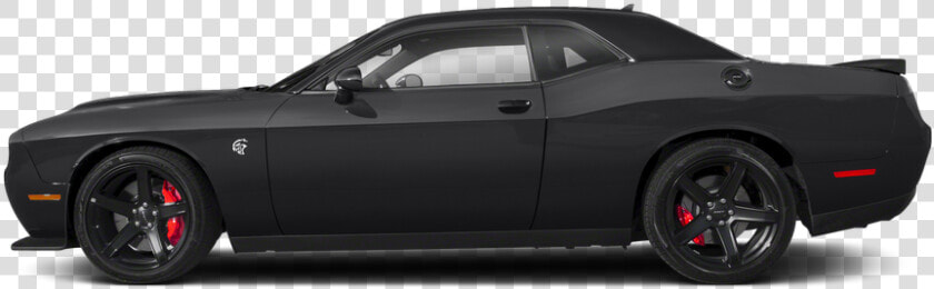 Dodge Challenger Hellcat Side View  HD Png DownloadTransparent PNG
