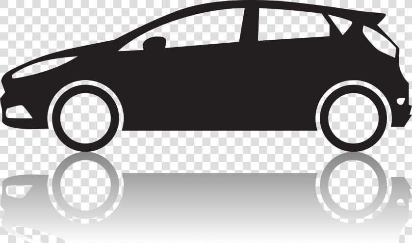Cars Clip Sedan   Ford Fiesta Clipart  HD Png DownloadTransparent PNG
