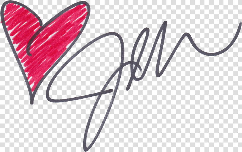 Jen Heart  HD Png DownloadTransparent PNG