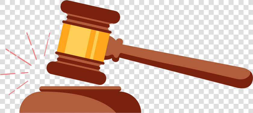 Gavel Judge Hammer Clip Art   Gavel Vector  HD Png DownloadTransparent PNG