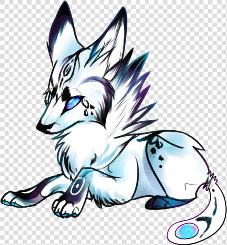 Baby Galaxy Wolf Auction In Payment   Cute Drawings Of Wolfs  HD Png DownloadTransparent PNG