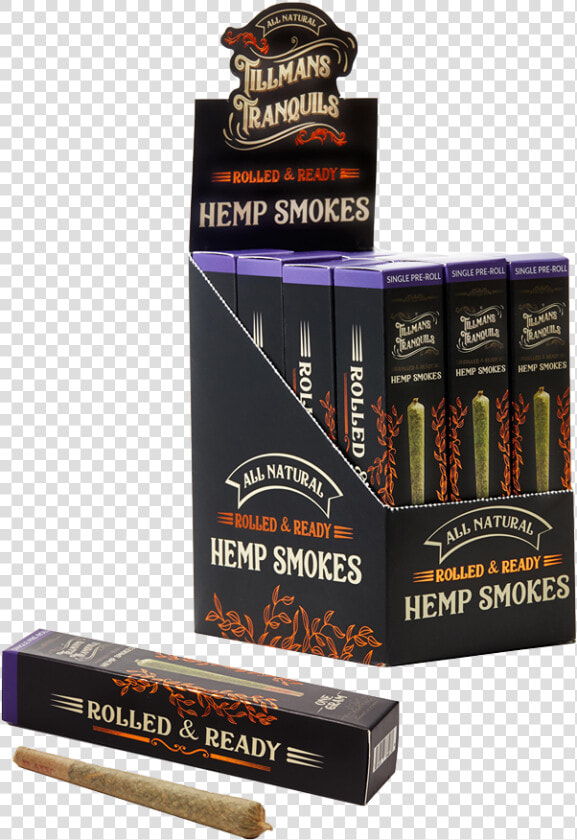Box Of Hemp Smoke Prerolls   Lucozade  HD Png DownloadTransparent PNG