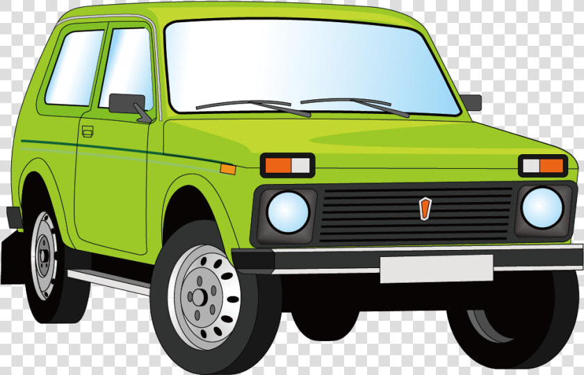Car Jeep Van   Car Vector  HD Png DownloadTransparent PNG