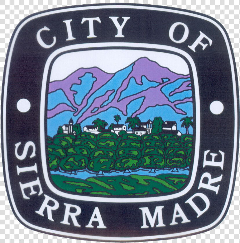 Seal Of Sierra Madre   Historic Sierra Madre Ca  HD Png DownloadTransparent PNG