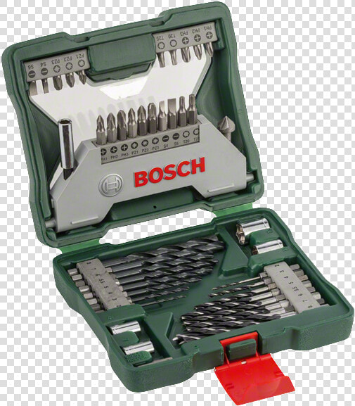 Bosch Bits Set Sds  HD Png DownloadTransparent PNG