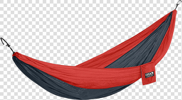 A Red Hammock   Eno Doublenest Hammock  HD Png DownloadTransparent PNG