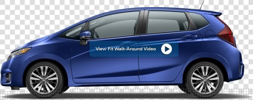 2017 Honda Fit Side Profile   Hatchback  HD Png DownloadTransparent PNG