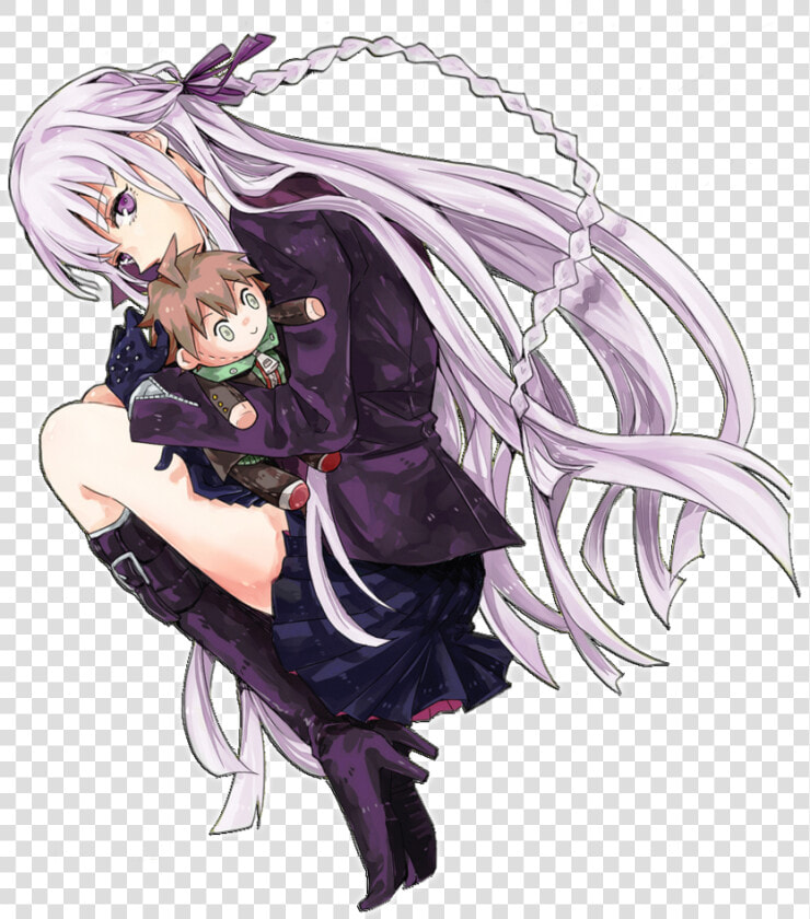  naegiri  kyokokirigiri  makotonaegi  danganronpa  danganronpa1   Kyôko Kirigiri  HD Png DownloadTransparent PNG