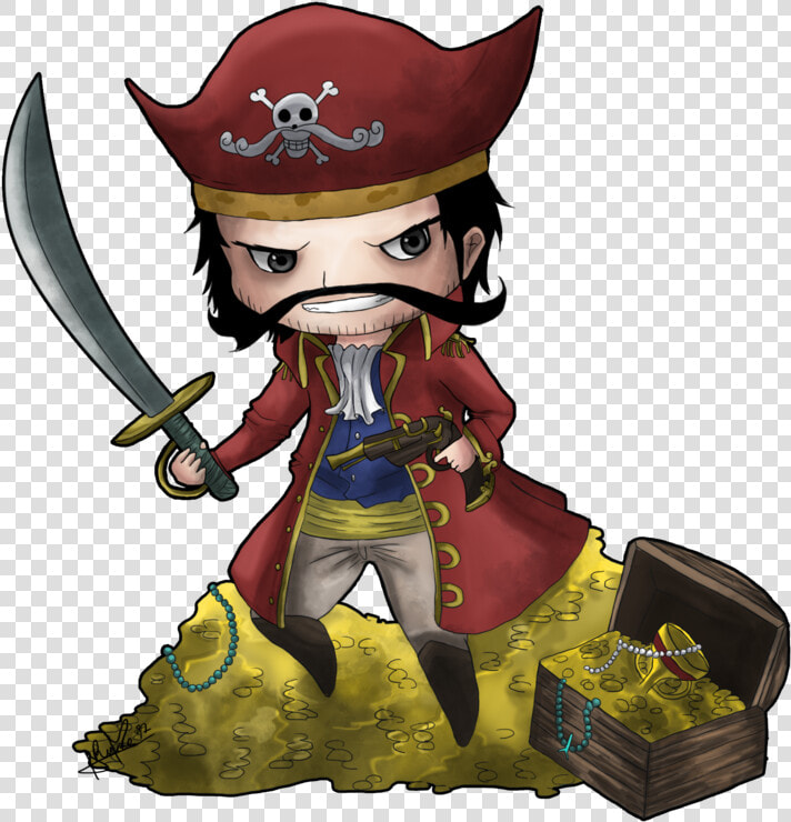 Thumb Image   One Piece Gol D Roger Chibi  HD Png DownloadTransparent PNG