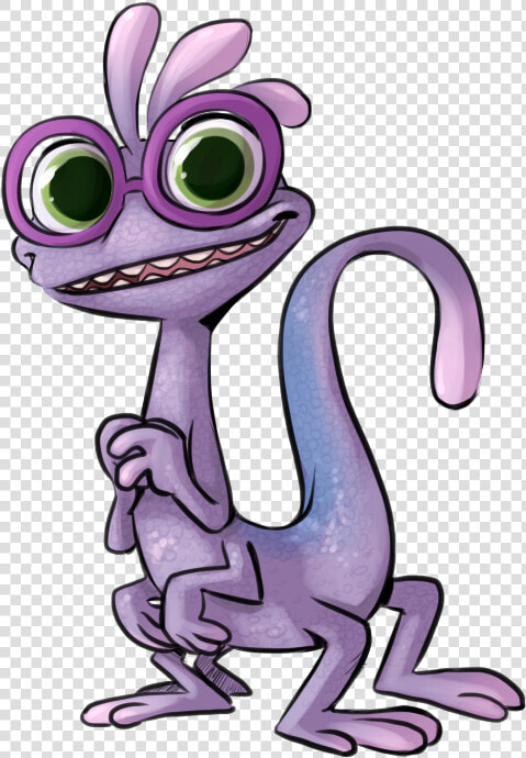 Monsters University Baby Randall Download   Cute Randall Monsters Inc  HD Png DownloadTransparent PNG