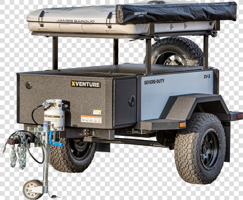 Schutt Industries Xventure Xv 3 Off Road Trailer   Off Road Aluminum Trailer Design  HD Png DownloadTransparent PNG