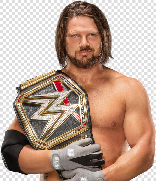 Wwe Aj Styles Png   Wwe Aj Styles Universal Champion  Transparent PngTransparent PNG