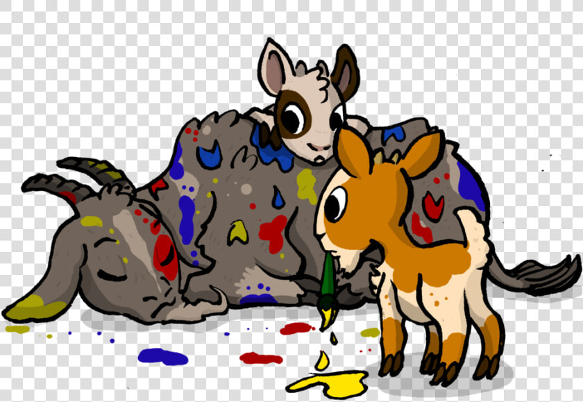 Copy Of Hkcf Program Goats   Cartoon  HD Png DownloadTransparent PNG