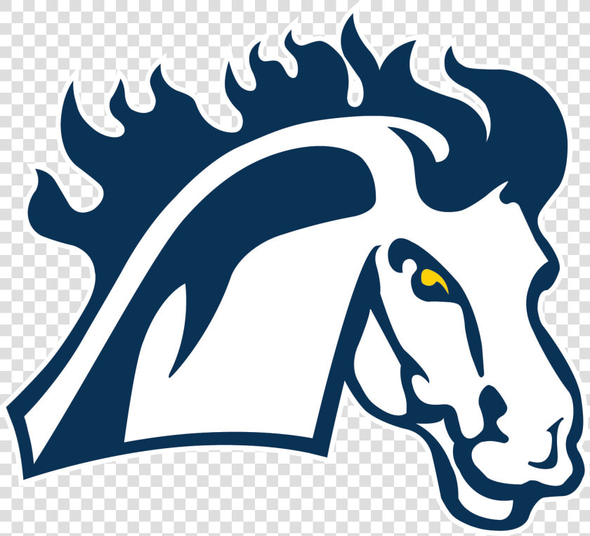 Mount Mercy Mustangs Logo   Mount Mercy University Mustangs  HD Png DownloadTransparent PNG