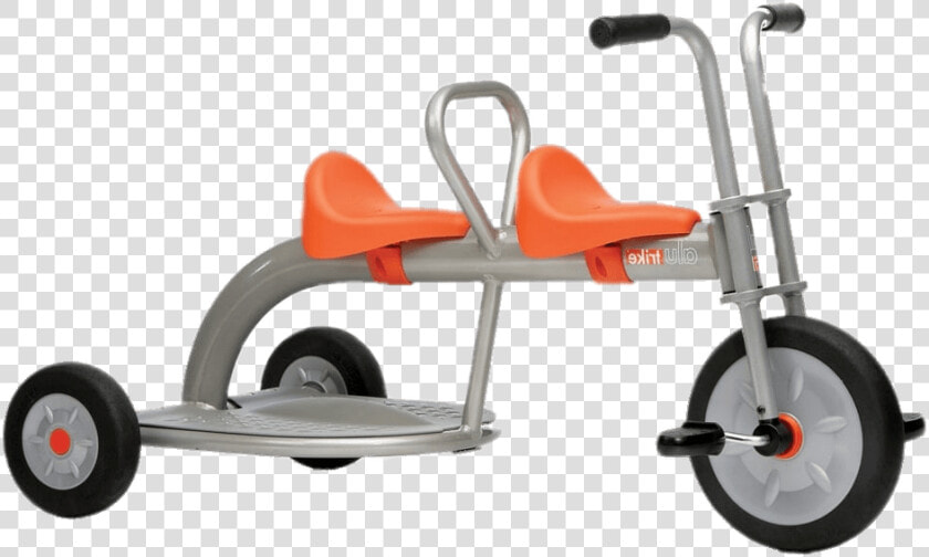 Tricycle With Double Seating   Triciclos Png  Transparent PngTransparent PNG